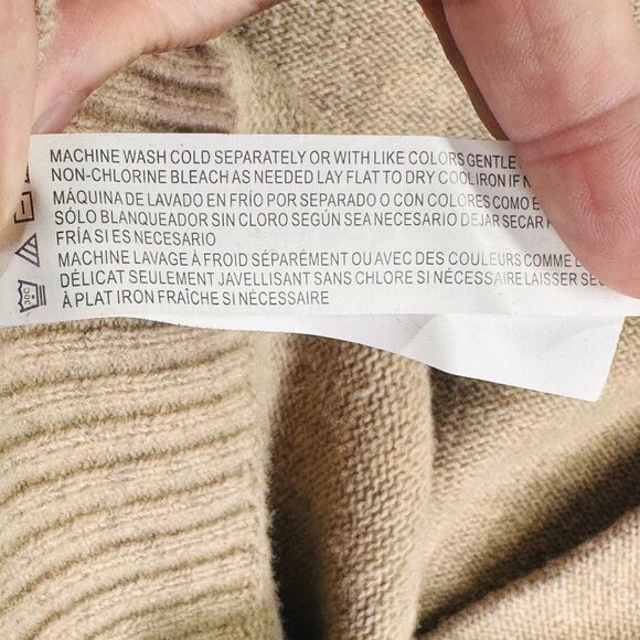 Third & Army Mens Med Wool Blend Fair Isle Sweater Mens Medium Nordic Crewneck - Picture 8 of 8